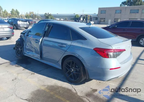 2024 Honda Civic Sport from USA, damaged, VIN 2HGFE2F53RH571082